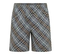 Burberry - Check Swim Shorts - - Swimwear - Uomo - Multicolore - S