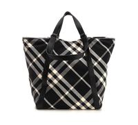 Burberry - "Check" tote bag - - Bags - Uomo - Nero - ONE SIZE
