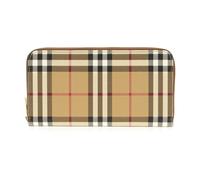 Burberry - Check Zip Wallet - - Accessories - Donna - Multicolore - ONE SIZE