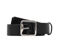 Burberry - Cintura in pelle - - Accessories - Donna - Nero - S