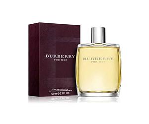 BURBERRY CLASSIC FOR MEN EAU DE TOILETTE, EDT 100 ML PROFUMO UOMO