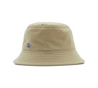 Burberry - Cotton Bucket Hat - - Accessories - Donna - Beige - M