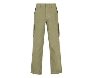 Burberry - Cotton Cargo Pants - - Trousers - Uomo - Verde - M