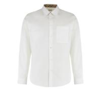Burberry - Cotton shirt - - Shirts - Uomo - Bianco - S