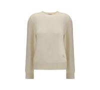 Burberry Cream Cashmere Cashmere Sweater - L