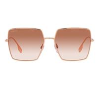 Burberry Daphne Be 3133 Occhiali Da Sole Donna Acciaio Geometrico Rosa 58mm