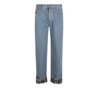 Burberry - Dexter Straight Jeans - - Jeans - Uomo - Blu - W35