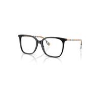 Burberry Donna BE2367 LOUISE 3853 Montature da vista Acetato Nero Trasparente Squadrata Normale