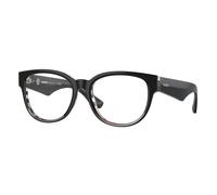 Burberry Donna BE2410 4121 Montature da vista Acetato Nero Pantos Normale