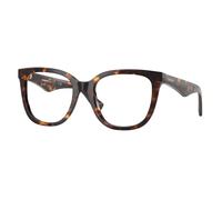 Burberry Donna BE2415 3002 Montature da vista Acetato Marrone Squadrata Normale