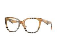 Burberry Donna BE2415 4146 Montature da vista Acetato Marrone Squadrata Normale