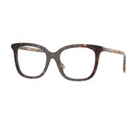 Burberry Donna BE2430 4216 Montature da vista Acetato Marrone Squadrata Normale