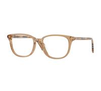 Burberry Donna BE2434D 4164 Montature da vista Acetato Beige Trasparente Squadrata Normale