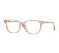 Burberry Donna BE2434D 4175 Montature da vista Acetato Rosa Trasparente Squadrata Normale