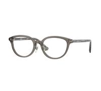 Burberry Donna BE2435D 4160 Montature da vista Acetato Grigio Trasparente Pantos Normale