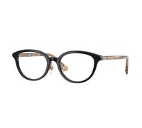Burberry Donna BE2435D 4161 Montature da vista Acetato Nero Trasparente Pantos Normale