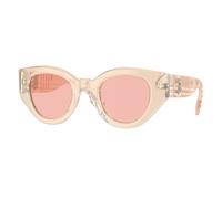 Burberry Donna BE4390 Meadow 4060/5 Occhiali da sole Acetato Rosa Rosa Pantos Normale