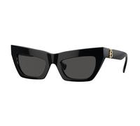 Burberry Donna BE4405 300187 Occhiali da sole Acetato Nero Grigio Cat Eye Normale