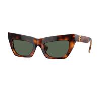 Burberry Donna BE4405 331671 Occhiali da sole Acetato Tartaruga Verde Cat Eye Normale