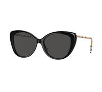 Burberry Donna BE4407 385387 Occhiali da sole Acetato Nero Grigio Cat Eye Normale