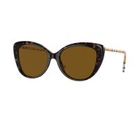 Burberry Donna BE4407 385483 Occhiali da sole Acetato Marrone Marrone Cat Eye Polarizzata