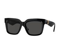 Burberry Donna BE4419 300187 Occhiali da sole Acetato Nero Grigio Squadrata Normale