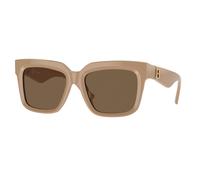 Burberry Donna BE4419 399073 Occhiali da sole Acetato Beige Marrone Squadrata Normale