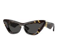 Burberry Donna BE4421U 410687 Occhiali da sole Acetato Marrone Grigio Cat Eye Normale