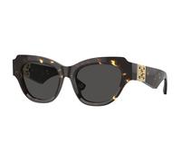 Burberry Donna BE4423 410687 Occhiali da sole Acetato Marrone Grigio Geometrica Normale