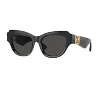 Burberry Donna BE4423 411287 Occhiali da sole Acetato Grigio Grigio Geometrica Normale