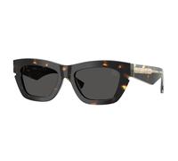 Burberry Donna BE4454 410687 Occhiali da sole Acetato Tartaruga Grigio Cat Eye Normale
