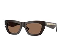 Burberry Donna BE4454 411673 Occhiali da sole Acetato Marrone Marrone Cat Eye Normale