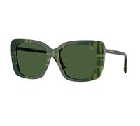Burberry Donna BE4456 416971 Occhiali da sole Acetato Verde Verde Squadrata Normale