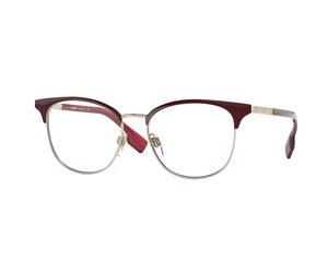 Burberry Donna Burberry BE1355 SOPHIA 1319 Montature da vista Metallo Oro Squadrata Normale