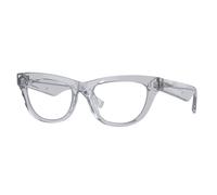 Burberry Donna Burberry BE2406U 3825 Montature da vista Acetato Grigio Trasparente Squadrata Normale