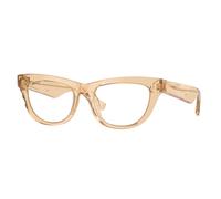 Burberry Donna Burberry BE2406U 4063 Montature da vista Acetato Marrone Trasparente Squadrata Normale