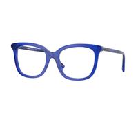 Burberry Donna Burberry BE2430 4168 Montature da vista Acetato Blu Squadrata Normale