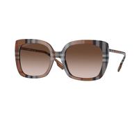 Burberry Donna Burberry BE4323 CAROLL 400513 Occhiali da sole Acetato Marrone Marrone Squadrata Normale Sfumato