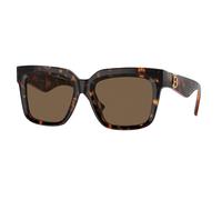 Burberry Donna BE4419 300273 Occhiali da sole Acetato Marrone Marrone Squadrata Normale