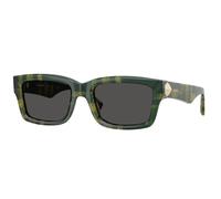 Burberry Donna Burberry BE4443 412587 Occhiali da sole Acetato Verde Grigio Squadrata Normale