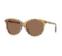Burberry Donna Burberry BE4455 416373 Occhiali da sole Acetato Marrone Marrone Pantos Normale