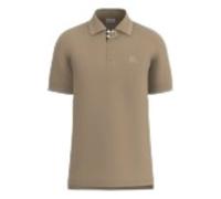 Burberry - Eddie EKD Polo Shirt - - Tops - Uomo - Beige - S