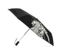 Burberry - EKD Ombrello Pieghevole - - Accessories - unisex - Nero - ONE SIZE