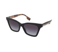 Occhiali da Sole BURBERRY BE4346 ELSA 39428G Nero