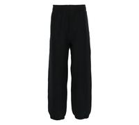 Burberry - Equestrian Logo Patch Pantaloni da Allenamento - - Trousers - Uomo - Nero - M