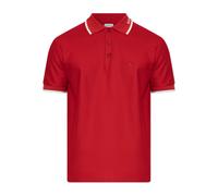 Burberry - Evan Cuff Polo - - Tops - Uomo - Rosso - L
