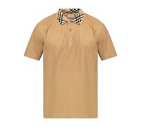 Burberry - Evan Polo Shirt - - Tops - Uomo - Beige - S
