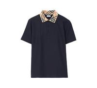 Burberry - Evan Polo Shirt - - Tops - Uomo - Blu - S