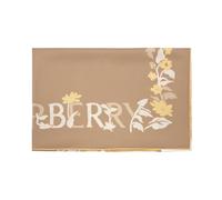 Burberry - Foulard in seta Floral EKD - - Accessories - Donna - Beige - ONE SIZE