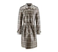 Burberry - Foxfield Madras Trench - - Coats - Uomo - Multicolore - L